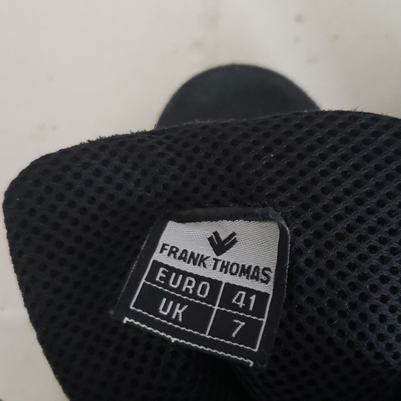 Frank Thomas Motorcycle Boots - Picture 6 of 6